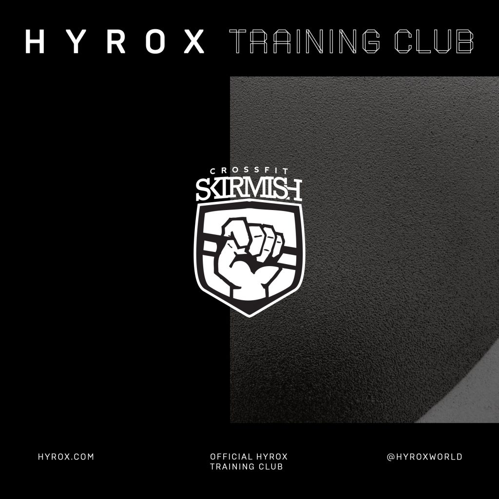 CrossFit Skirmish is now a HYROX training Club